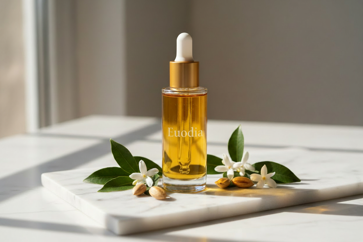 Nature’s Crown Blend
	•	Herbal Infusion Growth Oil